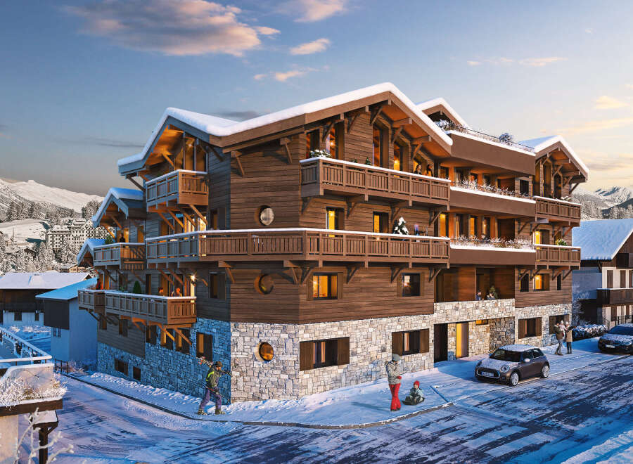 Apartment in Morzine - view 1
