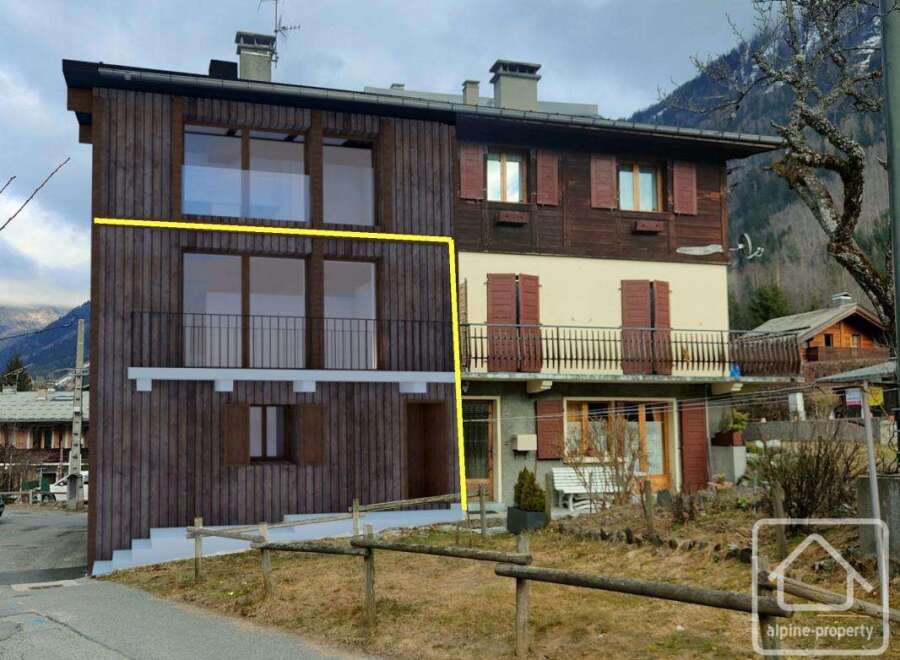 Apartment in Chamonix - view 1