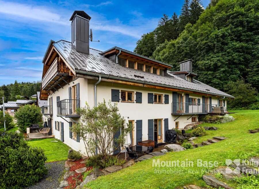 Apartment in Chamonix - view 1