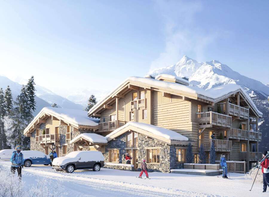 Apartment in Le Chatelard - view 1