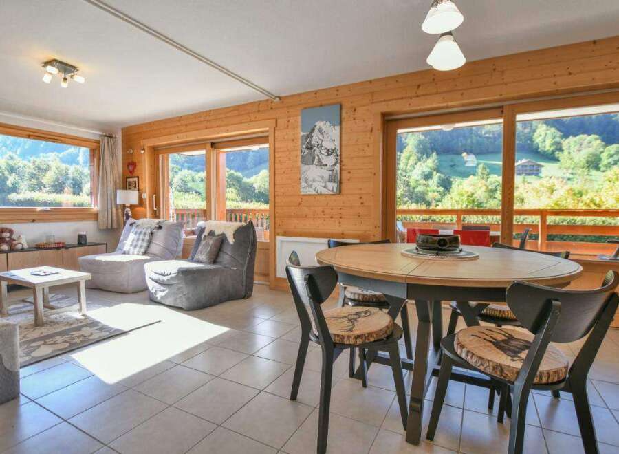 Apartment in Le Grand-Bornand - view 1