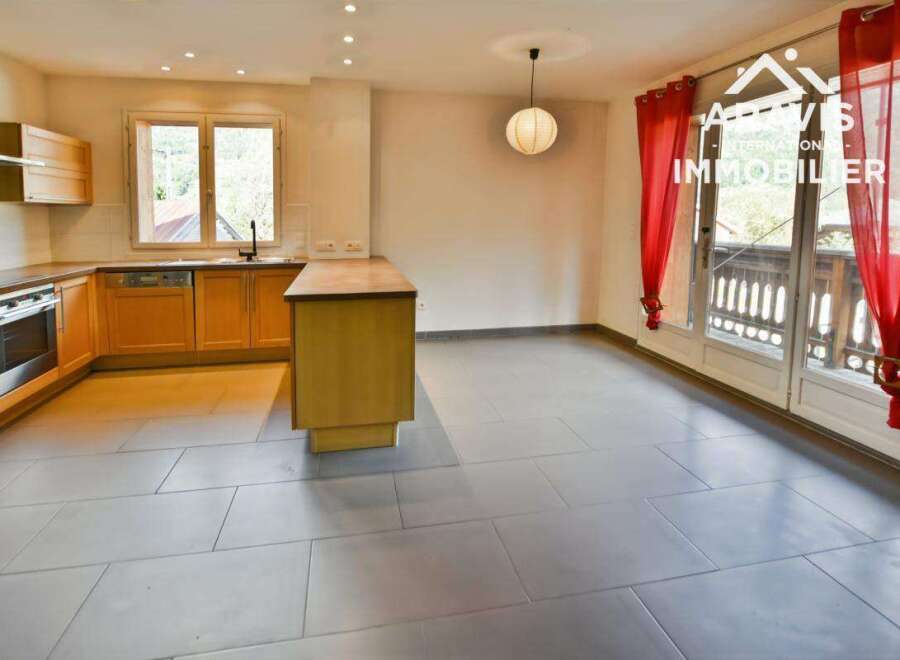 Apartment in Mieussy - view 1